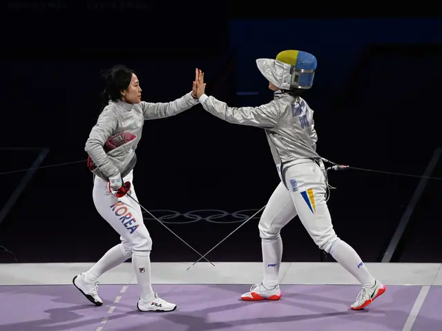 Paris 2024 Olympic Games In photo: kor vs ukr Photo Eva Pavia/BizziTeam
