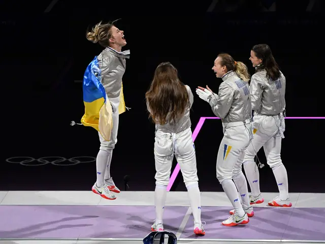 Paris 2024 Olympic Games In photo: ukr Photo Eva Pavia/BizziTeam