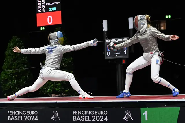 Saber Women Season 2023-24 In photo: KHARLAN Olga Photo Augusto Bizzi