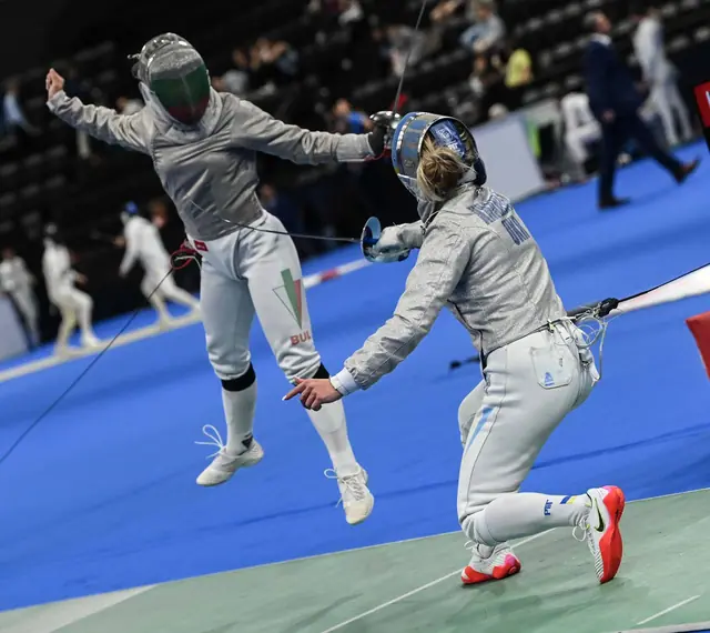 Basel, European Senior Championships In photo: KHARLAN UKR Photo by Eva Pavía #BizziTeam