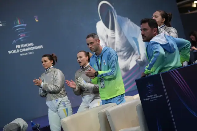 Milan, World Championships 22-30 July In Photo: KOR vs UKR Photo by #BizziTeam
