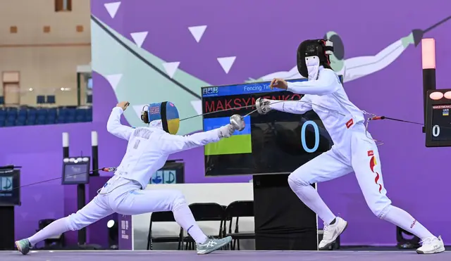 RIYADH 12 – 20 APRIL 2024 WORLD CHAMPIONSHIPS JUNIOR AND CADET IN PHOTO: PHOTO Pavia Gomez/BizziTeam
