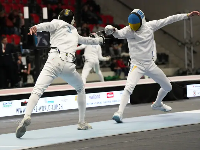 In photo: GORBACHUK Yevgeniy UKR vs PIATTI Enrico ITAPhoto Luca Pagliaricci/Bizzi Team