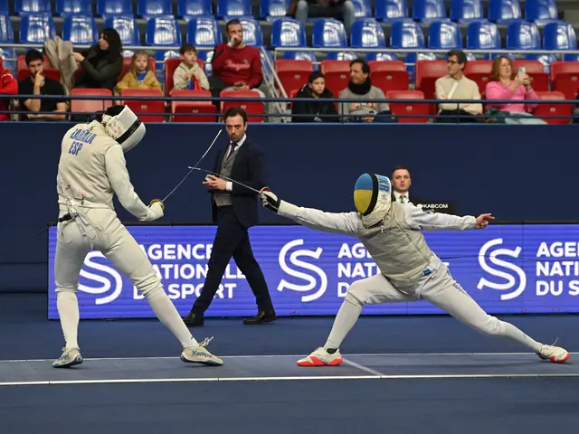 Paris, World Cup Men’s Foil 9-11 January 2025 In photo: ESP Photo by Eva Pavía #BizziTeam FIE