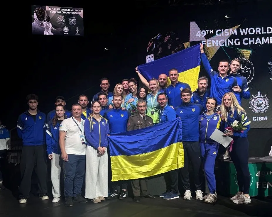 ЧС CISM 2026: Українська збірна з 10 нагородами - на другому місці у медальному заліку