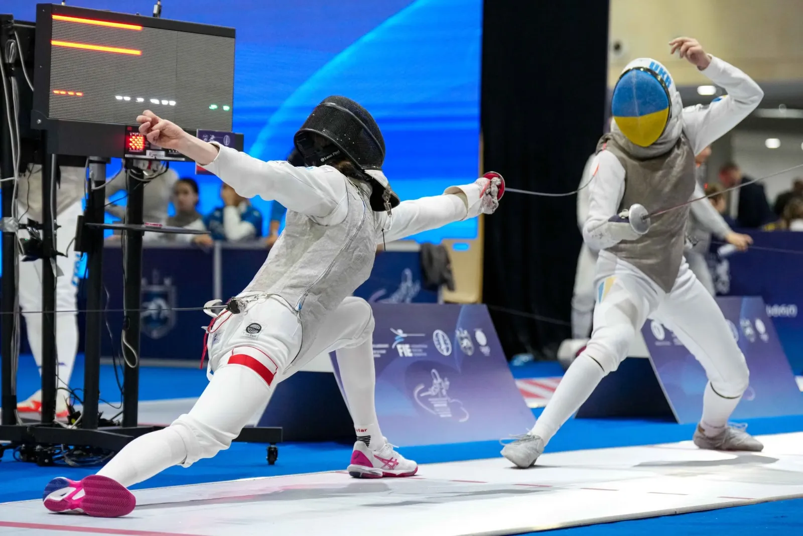 ЄКЦ 2026 Шаморін: Українські рапіристки серед шести найкращих команд