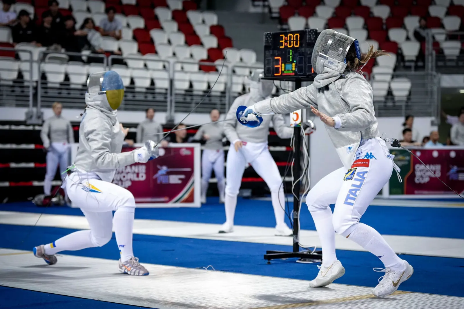 🤺⚡️🌎КС 2026 Оран: Команда шаблісток зупинила Італію, змусила понервувати Францію та фінішувала сьомою