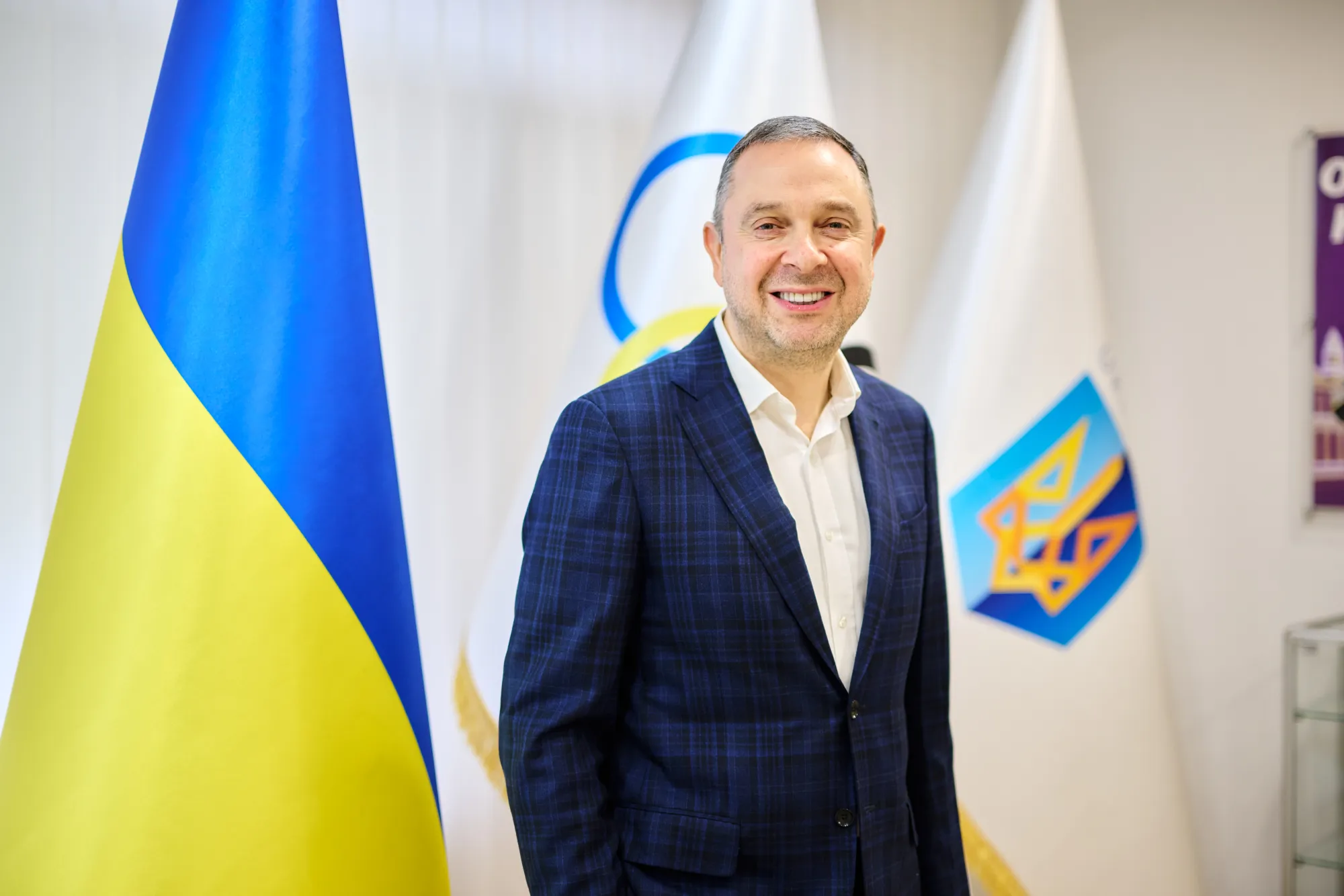Вітаємо Вадима Гутцайта з ювілеєм та переобранням на посаду президента НОК України