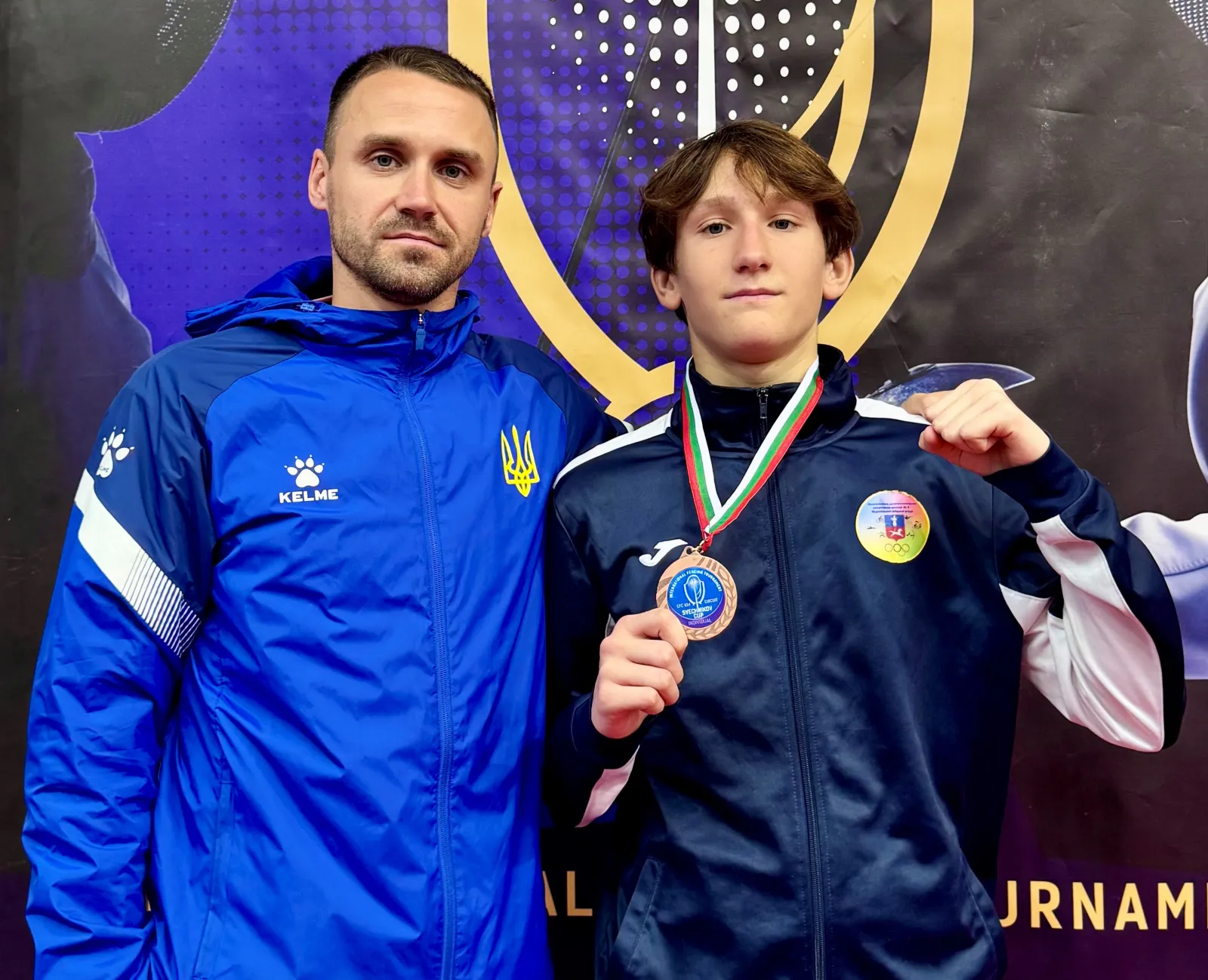 ЄЦ U-14 2026 Cофія: Віталій Недопас - вдруге із нагородою, Єва Марковська - у Топ-8